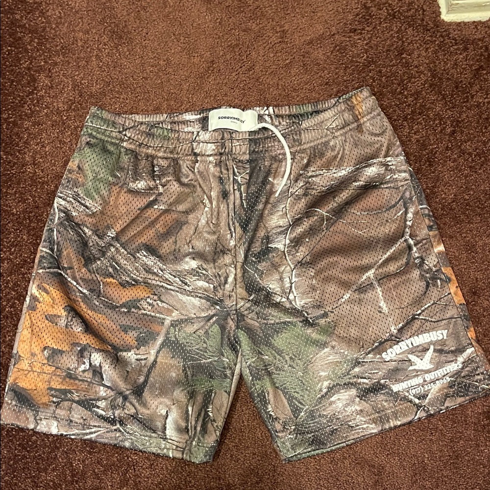 Men's Camo Athletic Shorts